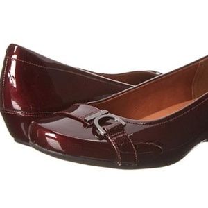 EUC Clarks Artisan Concert Band Flat size 9